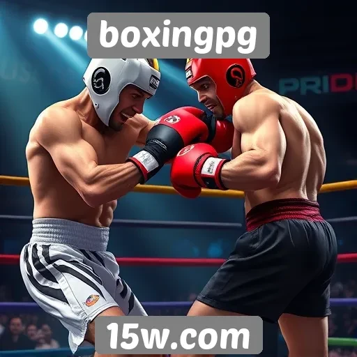 Boxingpg oferece nova experiência em jogos de luta